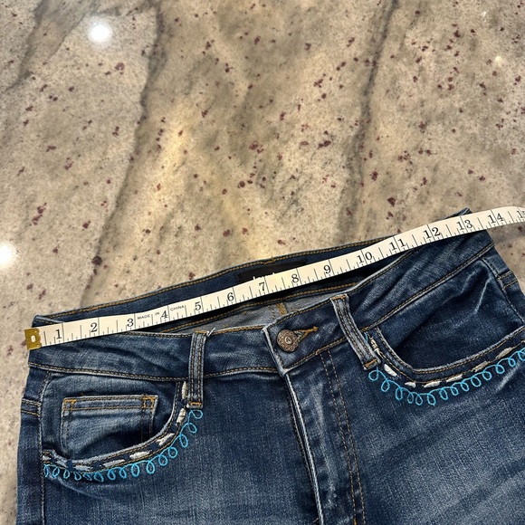 Desigual Embroidered Boho Jeans - Picture 7 of 7